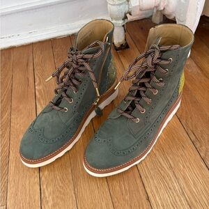 Office of Angela Scott Mr Harrison Boot. Size 37.5/US 7.5